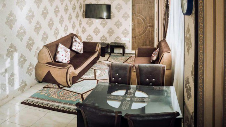 فضای داخلی آپارتمان ها 2 هتل آپارتمان آرنیکا شیراز